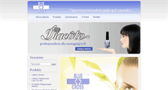 Desktop Screenshot of bluecrossnails.com